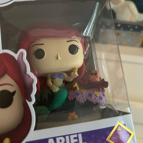 Funko Pop! Disney Princess Ariel Figure - Red, Purple, Green 1012 - Picture 12 of 12
